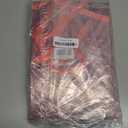 ARTLYMERS Christmas Gift Boxes with Lids, 12 Pack Gift Box and Red Ribbon Christmas Themed Pattern Small Gift Boxes for Xmas Presents Gifts Easy Assemble