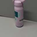REDUCE Aura Vacuum Insulated 26 oz Water Bottle - Leak-Proof & Chug Spout for Quick Hydration - Keeps Drinks Cold for 30 Hours - Removable Handle for Travel or Gym - Soft Sit Base - Lilac Bud