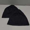 WTACTFUL 1Pack / 2 Pack Skull Caps for Men & Women - Breathable 3D Mesh Running Caps for Cycling, Gym (One Size, Black+black)