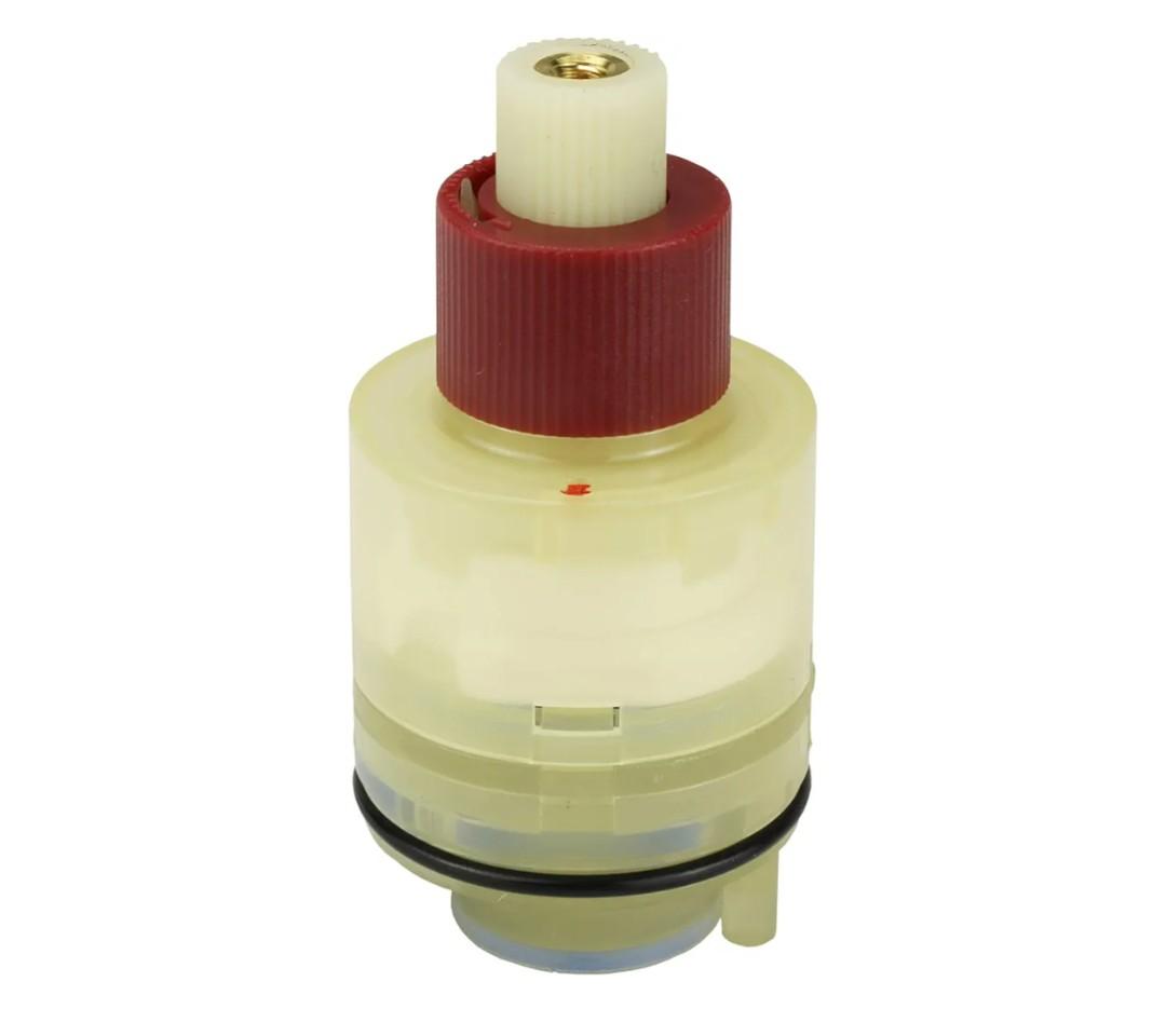 Danco Cartridge for Glacier Bay Single-Handle Tub/Shower Faucets Works for Hot & Cold Water Applications Faucet Repair, ‎Brass/Antique Brass (10321)