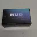 Windshield GPS Speedometer Head Up Display,HUD 3.5 Inches Digital GPS Speedometer Smart Gauge Overspeed,Compass, Mileage for Most Car Vehicles