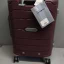 Samsonite Freeform Hardside Expandable with Double Spinner Wheels, Merlot, Carry-On 21-Inch