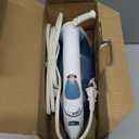 BLACK+DECKER Easy Steam Compact Iron for Clothes, Automatic Shutoff, Nonstick Plate, Light Weight, 1200 Watts