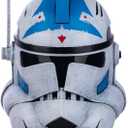 Evere SW Clone Arc Commander Helmet Cosplay Deluxe Halloween Collectible Prop, One Size (White)