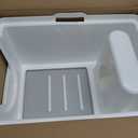 HOP Rabbit Litter Box, Less Mess with Built-in Hay Feeder Designed for Rabbits/Bunnies. Includes Removable Cover and Pan. BPA-Free and Dishwasher Safe. Cat, Guinea Pig and Chinchilla Friendly Too.