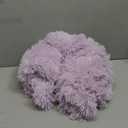 XeGe Fluffy Kids Stuffed Animal Storage Bean Bag Cover (No Filler), Light Purple Fuzzy Faux Fur Beanbag Organizer for Teens Girls Adults, Shaggy Furry Plush Toys Holder Floor Lounger Chair, Lavender (50"x30"x30")