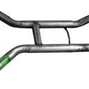Walker 50326 Exhaust H Pipe 2" Outlet (OD) for Mercury Grand Marquis