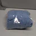 CUPSHE Womens Denim Shirt Dress Long Sleeve Button Down Casual Loose Jean Dresses with Pockets (X-Large, Sky Blue)