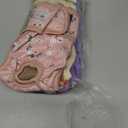 Female Dog Diapers 5Pcs - Premium Reusable Diapers for Doggie in Heat - Highly Absorbent Dog Diapers Female for Pet Incontinence with Adjustable Snaps, Flowers S