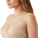 b.tempt'd by Wacoal Womens Future Foundation Wire Free Convertible Strapless T-Shirt Bra, Au Natural, 30C