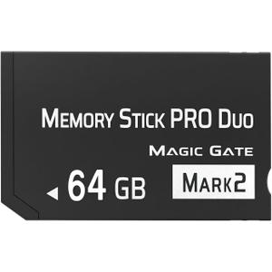 Original 64GB Memory Stick pro Duo (Mark2) for PSP Accessories/Camera