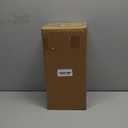 Cable Management Box Handmade Macrame Cord Storage Organizer Power Strips Outlet Router Adapter TV Wire Hider Cover Under Desk Natural Cotton Rope Woven Boxes with Lid (Off White, Large)