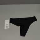 Chantelle Women's Underwear, SoftStretch Thong, One Size, 3 Pack (Black)