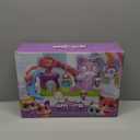 Disney Jr. SuperKitties Su-Purr Wild Playset – Treehouse Playset with Swing, Slide, Elevator, Secret Hideaway & Bitsy and Willa Figures, Ages 3 and Up
