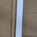 PetSafe Sliding Glass Pet Door - No-Cut DIY Install Doggy Door for Renters - Aluminum Frame - Adjustable Height 75 7/8" to 81" - Ideal for Medium Dogs Up to 40 lb - White