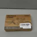 2026 Upgrade 10000 Lumen Bike Light, Super Bright LED Headlight,10+Modes,8000 mAh in/Out Put Rechargeable Bicycle Light, Runtime 72+hr, Aluminum Bracket, Waterproof Bike Headlight for Cycling, Mountain (Blue)