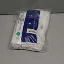 Wrap Around Dust Ruffle Bed Skirt - White - for King Size Beds with 12 Inch Drop - Easy Fit Elastic Strap - Adjustable Pleated Bedskirt w/Brushed Fabric - Wrinkle Free - for Women, Men, Kids & Teens