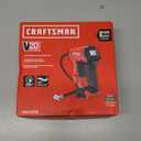 CRAFTSMAN V20 Air Compressor Portable, Cordless Tire Inflator, Up To 150 PSI Tire Pump, with Digital Pressure Gauge, Tool Only (CMCE521B)