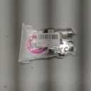 2 Pcs Bidet T Adapter, 7/8"x7/8"x3/8" Toilet Faucet Splitter, 3 Way T Valve Connector Universal Metal T-Adapter for Shower Toilet Bidet Attachment, Valve Hose Fitting Replacement Parts Accessories