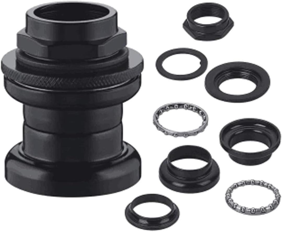 CDHPOWER 8pcs 1" Threaded Bicycle Headset Combo- Gas Motorized Bicycle (Black)