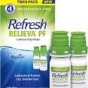 Refresh Relieva PF Preservative-Free Artificial Tears Lubricant Eye Drops, 2x0.33 fl oz (10 mL), 2 coun