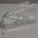 Gloss Organizer,Small Clear Acrylic Compact Essential Oil Rollerball Perfume Holder , 9.5x4.5"