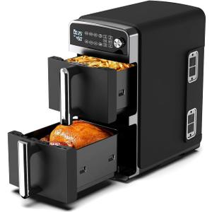 Air Fryer Double Basket 12QT