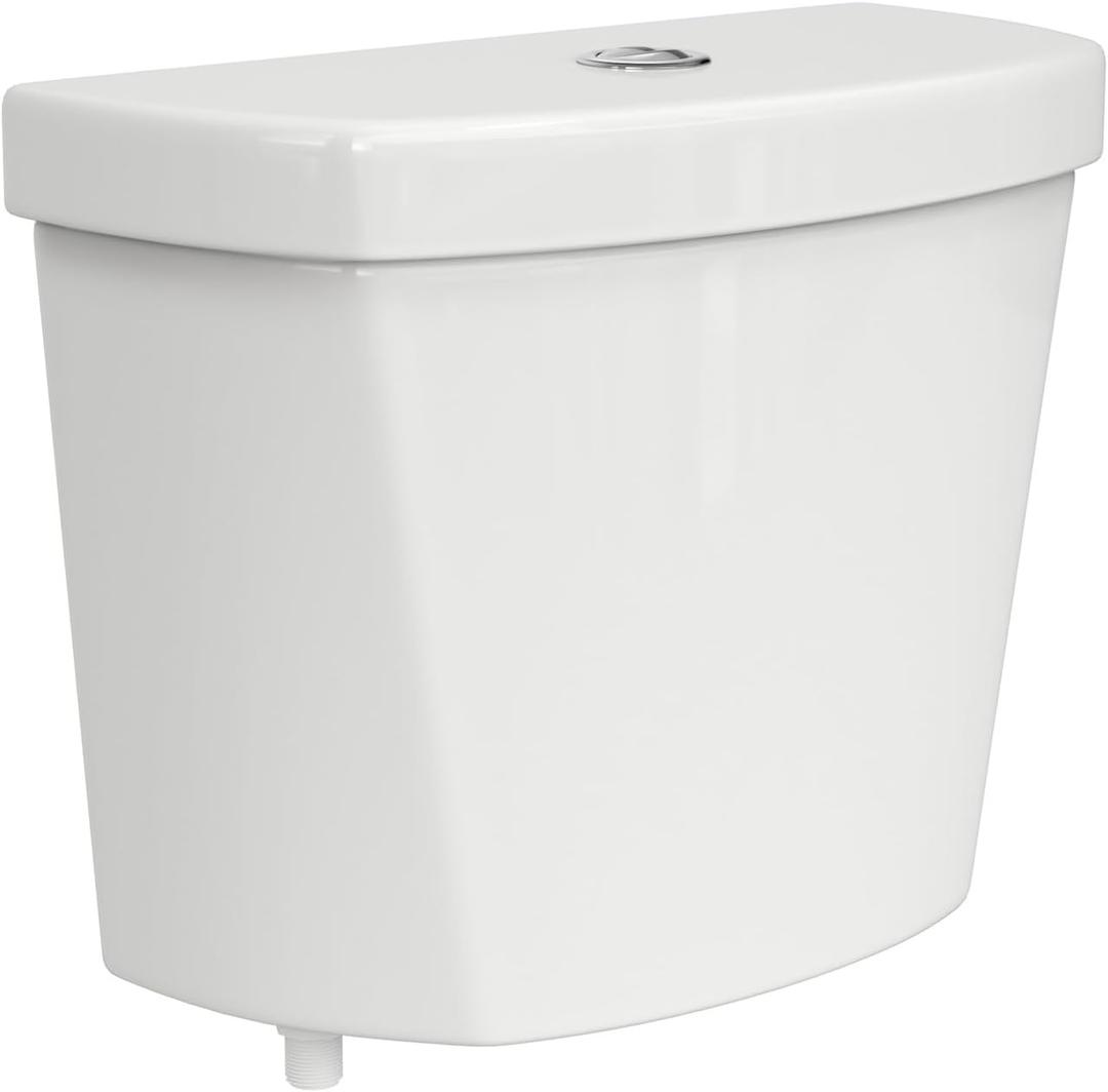 PROFLO PF3712DFP Camden 1.28 GPF Dual Flush Toilet Tank Only with Push Button Flush