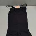 FeelinGirl Strapless Bodysuit for Women Tummy Control Shapewear Wedding Dress Body Shaper with Removable Straps (Large)