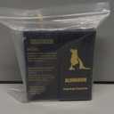 SHAOUMAN 2 Pack Metal Dog Poop Bags Holder Aluminum Poo Bags Dispenser with 30 Black Unscented Pet Waste Bags and 3 Leash Accessories for Dog Walking(2 Holders 30 Bags, Pink)