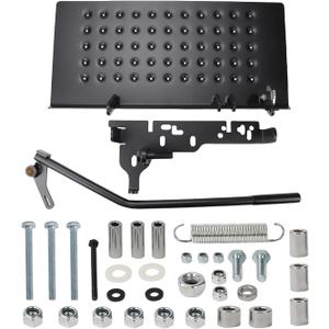 USTAR Mower Chute Blocker Mower Discharge Shield Compatible with Most Zero Turn Mowers Replaces ACS6000ULS 088-5998-50