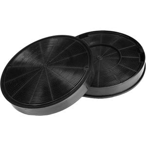 Charcoal Filter for Range Hood for GE JXCF72, WB02X24842, WB02X24841 and BOSCH 11013078, HUIF06UC MHS FILTERS (2PCS)