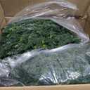 28" UV Resistant Artificial Shrubs for Outdoors - Real Looking Faux Bushes, Fake Cedar Trees, Outdoor Faux Ball Plants & Topiaries - Set of 2 Artificial Shrubs, Artificial Bushes for Garden Decor