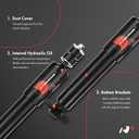 A-Premium Front Pair (2) Shock Absorber Compatible with Chevy Express 2500/Express 3500 03-19, Express 4500 09-19 & GMC Savana 2500/Savana 3500 03-19, Savana 4500 09-19, Driver and Passenger Side