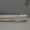 UNISHADES No Drill Cordless Roman Shades, Room Darkening, 29×64 in Beige