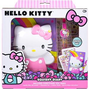 Hello Kitty Create Your Own Squishy Diary by Horizon Group USA