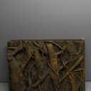 Totority Rock Background Decoration Reptile Fiberglass Rock Decoration Background, Reptile Decoration Stone Background Snake Habitat Decoration, Leopard Gecko 3D Wall Background, Aquarium Decoration