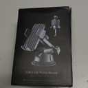 Qifutan Dash Mounted Holders Phone Holders for Your Car Phone Mount for Car Windshield Dashboard Air Vent Universal Desk Mounts Hands Free Automobile Cell Phone Holder Fit for iPhone Smartphone