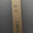 30" Slide-in Range Rear Filler Kit W10113901A, Stove Gap Universal Triangular Filler Strip, Top Trim Kit Between Stove and Wall for Whirlpool & Most Brand, Aluminum Gap Cover Black