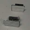 VAEHOLD Wall Towel Hooks, Heavy Duty Sticky Holder Waterproof Towel Hooks for Hanging Coat, Clothes, Closet Hook Wall Mount for Kitchen (Black, 2 Pack)