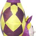 IRETG Inflatable Handstand Costume for Adults Halloween Funny Blow-Up Costume