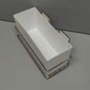 Command Wall and Cabinet Organizer with Water Resistant Strips, Organize Your Bathroom, Easy to Open Packaging