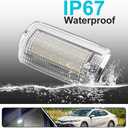 2Pcs LED Courtesy Door Light for Toyota 4Runner Camry Prius Tundra Sienna Avalon Lexus IS ES GS LS RX GX LX Powered by High Power SMD Xenon White LED Error Free