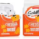 Oqplog for AirPod 2/1 Case Food Design Cover for AirPods Silicone Cases Air Pods Cute Funny Cartoon 3D Kawaii Fun Soft Designer Unique Fashion Cool Pretty for Girls Boys Teen Girly (Gold Fish Cookie)