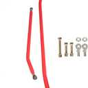 labwork Red Steering Linkage Drag Link Tie Rod Kit J0048827 Replacement for Cherokee XJ 1984-2001