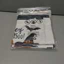 3 x Halloween Pillow Covers 18x18 Set of 2 Throw Pillow Cases Soft Cushion Case Pillowcase for Chair Sofa Bedroom Living Room Home Decor, Hello