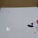 White Board Dry Erase 60x48, Large Magnetic Whiteboard Maxtek Dry Erase Boards for Wall, Aluminum Presentation Wall-Mounted Marker Board with a Long Pen Tray for School, Classroom, Office & Home (60x48 inch Silver)