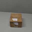 Stainless Steel Soffit Vents 4 Inch, HG Power Round Vent Cover with Screen Mesh, Louver Air Vent Hood for Wall, Ceiling Mount, Bathroom, Garage, Attic Ventilation, 2-Pack, Silver