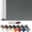 ILOFRI Large Leather Repair Patch Tape Dark Grey 60x17 inch, Durable Self Adhesive Backing, Vinyl and Leather Repair Kit for Couch, Car Seat, Furniture, Upholstery, Sofa - Dark Grey #1