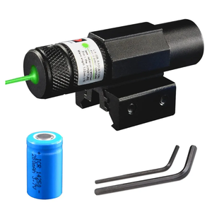 Compact Tactical Red/Green Beam Laser Sight,Laser Dot Sight Scope for Rifles Pistols Handguns fits Standard 20mm/11mm Picatinny Rail Mount